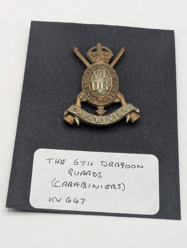 Ww1 6th dragoon - ww1,
