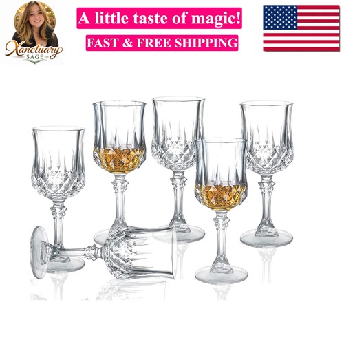 Cordial glasses with stem - glasses,
