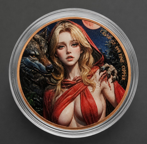Red riding hood and - and, big