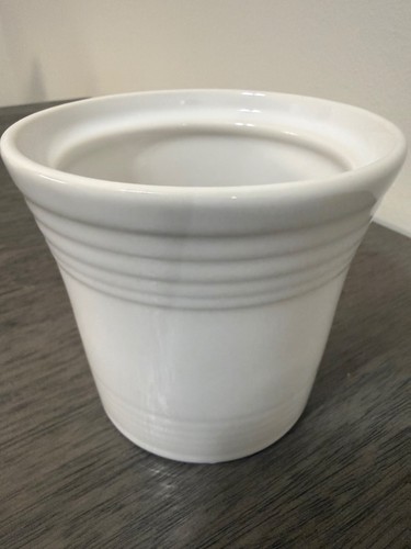 Fiestaware jam jar canister - fiestaware,