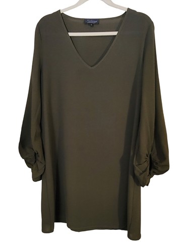 Solersun olive green neck - solersun, v-neck
