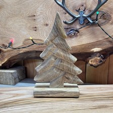 Rustic Wooden Christmas Tree
