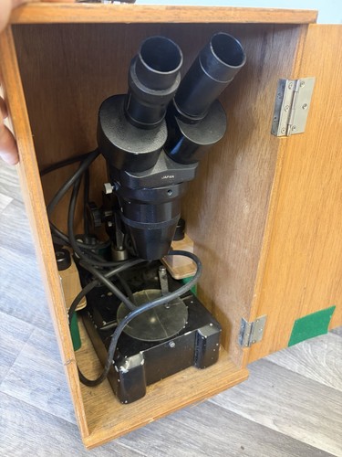 Vintage microscope - vintage,