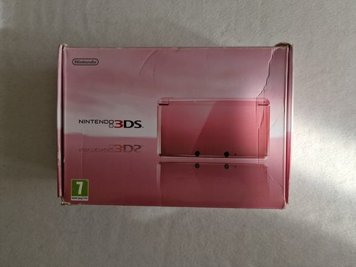 Coral pink nintendo 3ds - pink,