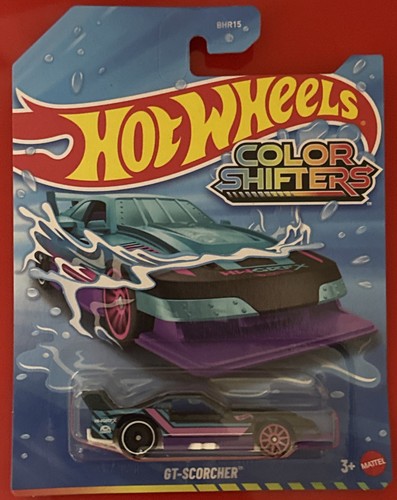 Hot wheels scorcher colour - hot,