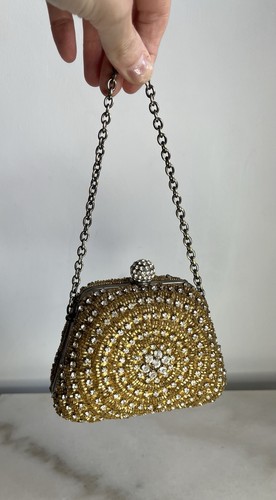 Butler wilson crystal beaded - &,