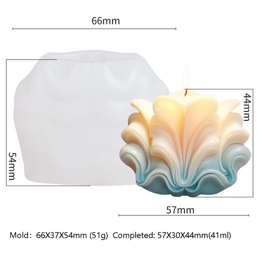 Silicone craft aromatherapy - 3d,