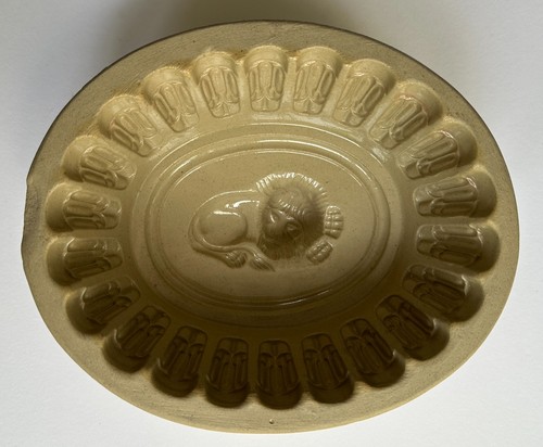 Jelly mould vintage - jelly, stoneware