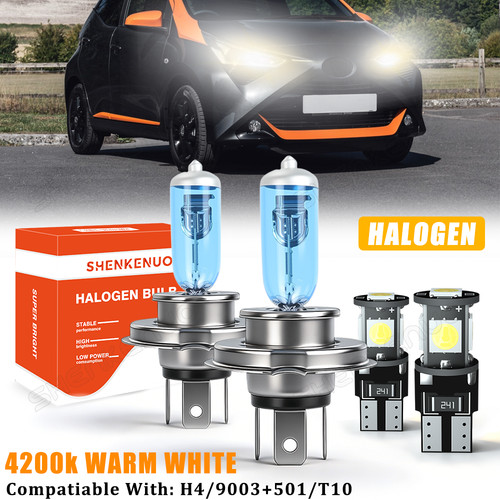 For toyota aygo mk1 xenon - for,