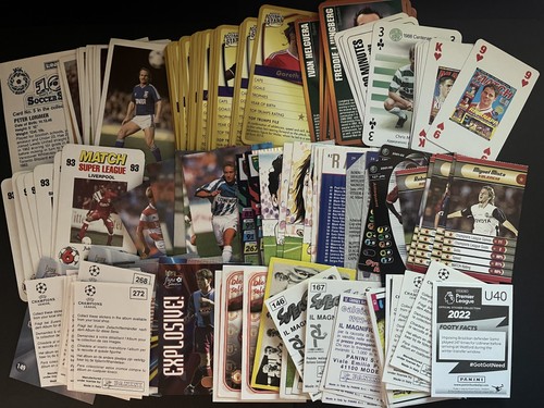 Football cards and - cards,