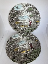 Myott The Hunter Side Plates  Set Of 2