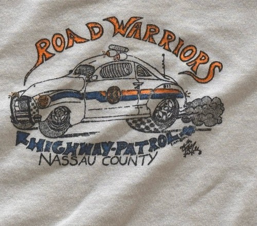 Vtg shirt road warriors - vtg, 90’s