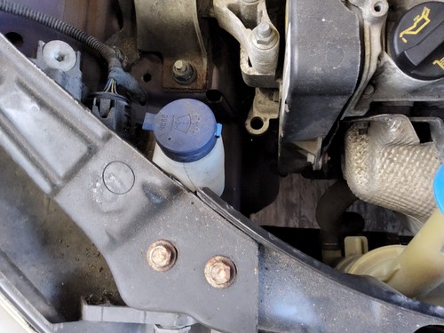 Washer bottle ford mk2 - bottle,