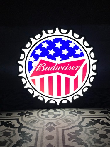 Budweiser led bar sign light - budweiser,