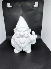 Dude gnome garden - garden, statue