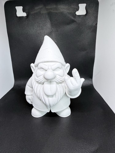 Dude gnome garden - garden, statue