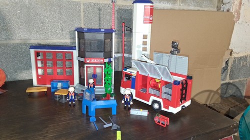 Playmobil 4819 fire station - playmobil,