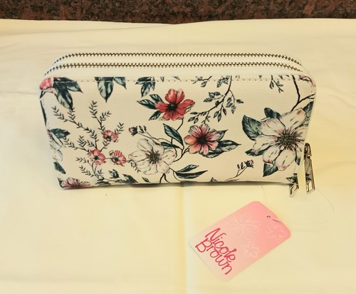 New nicole brown floral - brown,