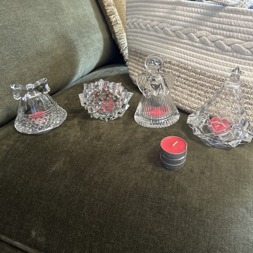 Cristal arques set 4 - cristal,