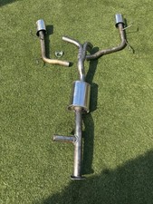 Honda S2000 exhaust w/muffler delete from 2005 AP2