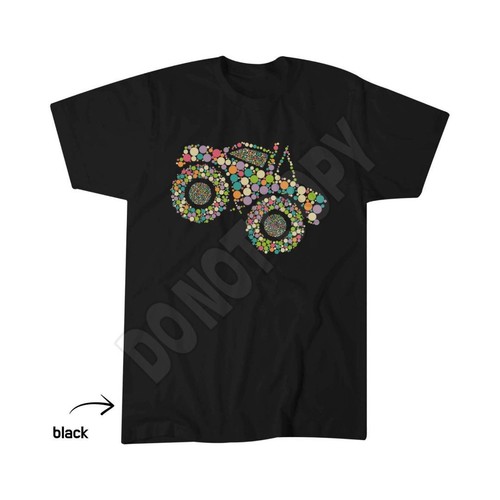 Polka dot monster truck - monster,