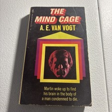 The Mind Cage by A.E. van Vogt