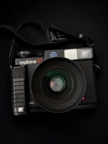 Plaubel makina 670 - makina,