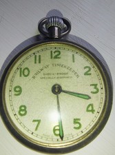 Vintage Railway Timekeeper