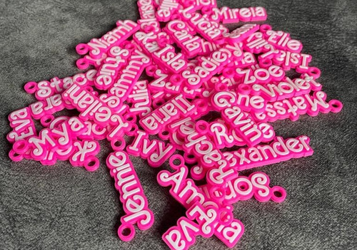 Personalised barbie theme - personalised, 3d