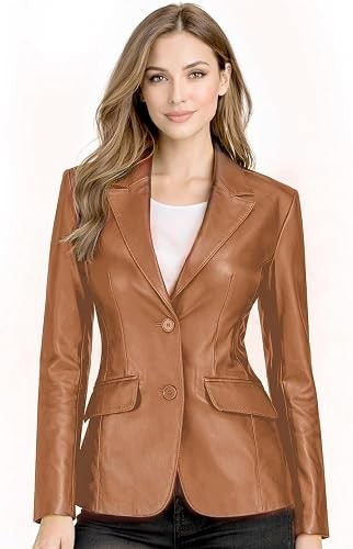 Womens long sleeve leather - womens,