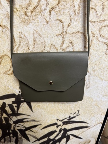 Primark green faux leather - primark,
