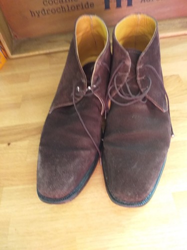 John white harrow - harrow, brown