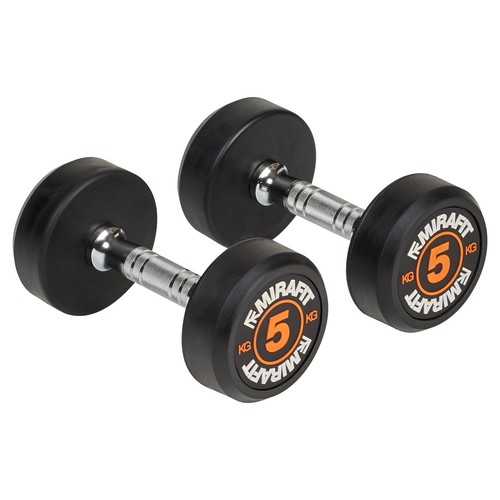 Mirafit 5kg rubber - 5kg,