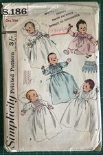 Vintage Baby Christening Gown