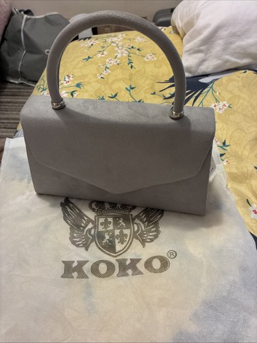 Gray koko shoulder - gray,
