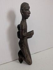 Vintage Carved Wooden Figure