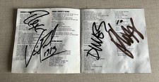 Rare *SIGNED* Pantera Cowboys From Hell CD Dimebag, Vinnie Paul, Phil & Rex
