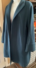 Wool Ladies Swing Coat by