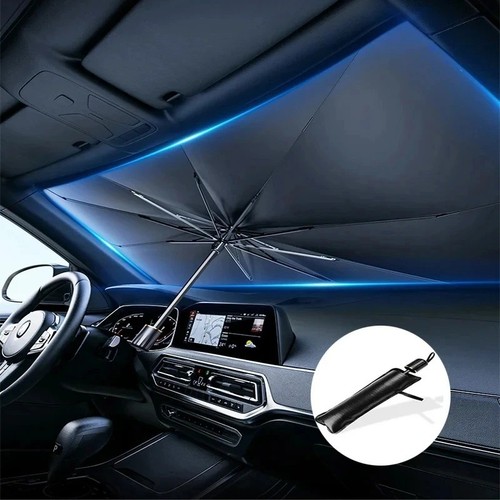 Car windshield sun shade - car,