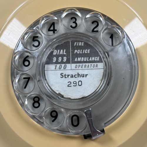 Vintage 1973 gpo 741 rotary - vintage,
