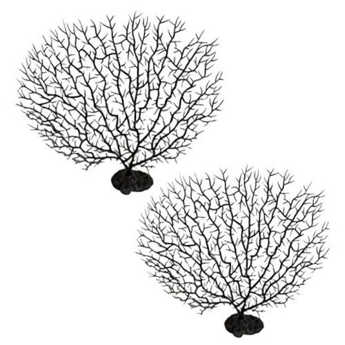 Large artificial coral plant - large,