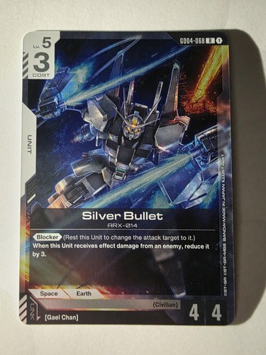 Gundam card game - gundam, gd04-068