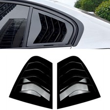 Rear Side Window Louver Trim