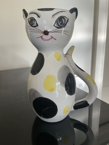 Vintage cat vase - vase, 8344