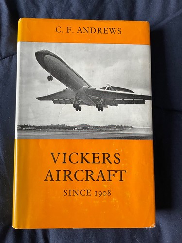 Vickers aircraft since 1908 - vickers, by