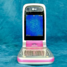 LG U890 Pink & Silver ( 3