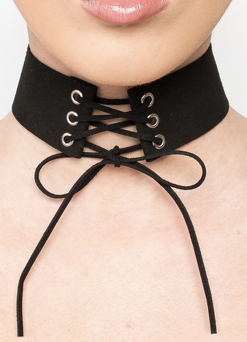 Gothic punk velvet lace - velvet,