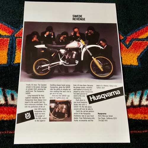 Husqvarna 500 cr - ‘82,