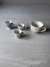 Mini Ceramic Mug Measuring Cup