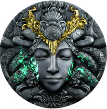 2025 Cameroon Naga 2 oz Silver